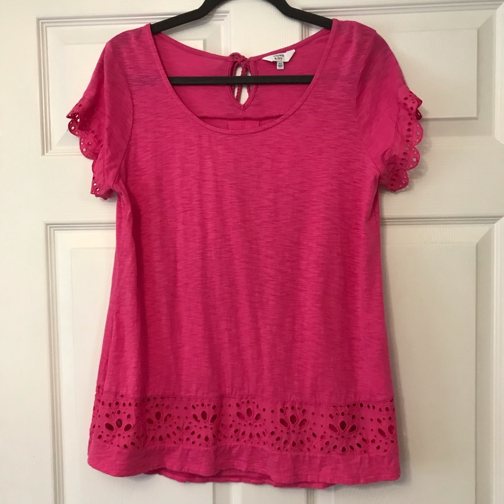 Crown & Ivy Short Sleeve T XS